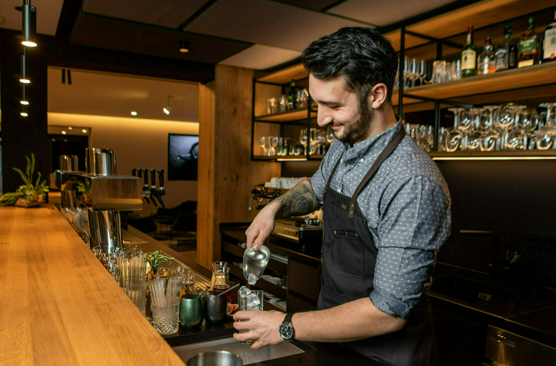 Fachmann für Restaurants und Veranstaltungsgastronomie