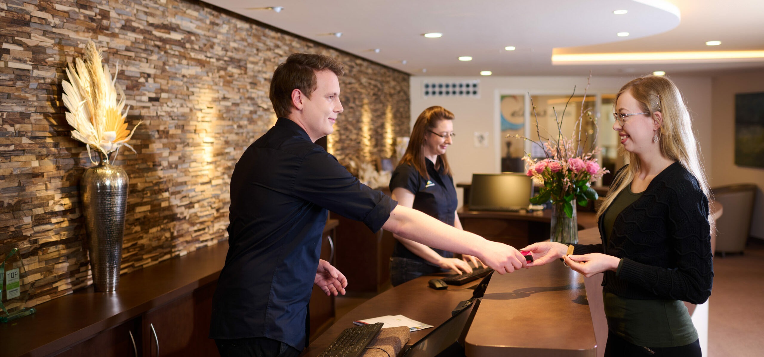 Ausbildung Hotelfachfrau/-mann